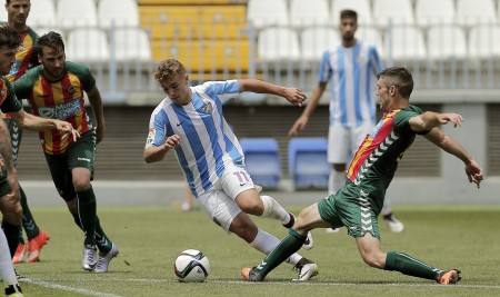El Malagueño de Ontiveros queda fuera de la lucha por el ascenso