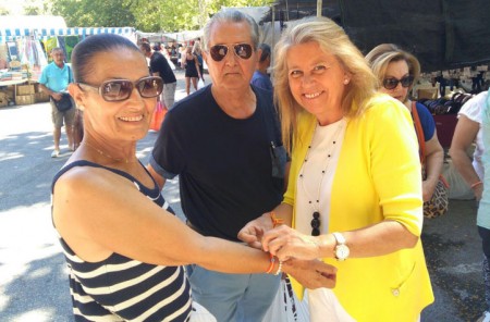 Muñoz dice que no quiere para España un pacto como el de Marbella