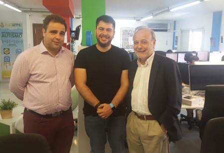El PSOE hace campaña en Marbella a favor de las empresas tecnológicas