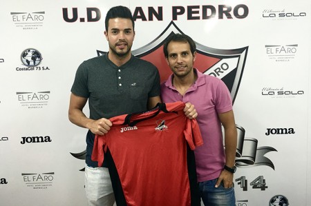 Álvaro Asencio, primer fichaje del San Pedro para la temporada 16/17