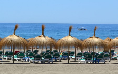 Nueva jornada de calor en Marbella este martes con 34 grados