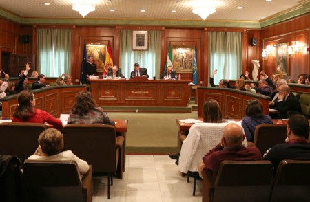 El pleno ordinario de junio se retrasa hasta después de las elecciones