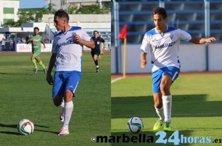El Marbella FC no cuenta con Juanfri y Emilio Cubo