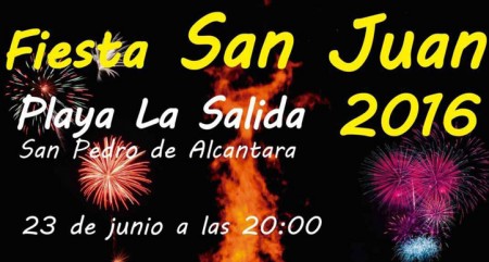 San Pedro Alcántara celebrará San Juan en la playa de La Salida