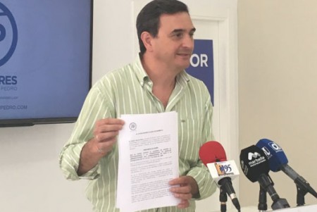 El PP pide al tripartito que cumpla el acuerdo de gobernabilidad