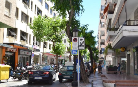 El alcalde dice que no habrá talas de árboles en el centro de Marbella