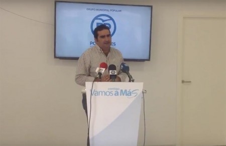 El PP critica el estado de "abandono" que existe en Las Chapas 