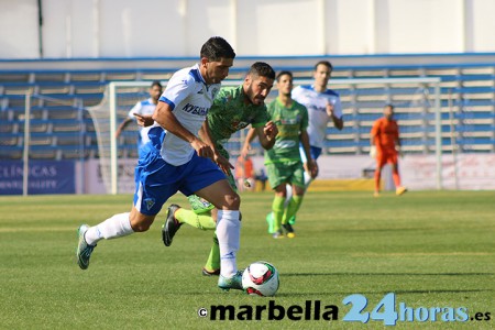 El Marbella FC no descarta la continuidad de Sergio Narváez