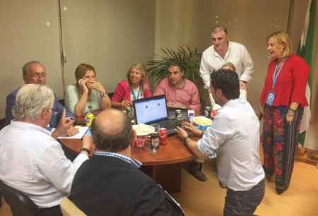 Ángeles Muñoz es elegida senadora con más votos que el 20-D