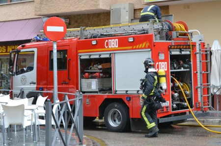 Denuncian la precariedad en el parque de Bomberos de San Pedro