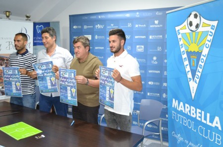 El Marbella FC convoca un concurso de ideas para renovar el escudo