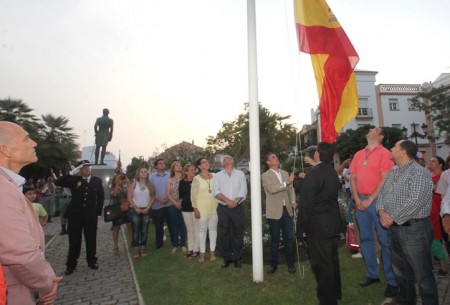 San Pedro Alcántara recuerda la figura del Marqués del Duero