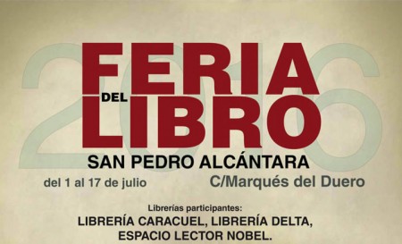La Feria del Libro de San Pedro incluye actos para todos los públicos