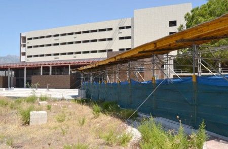 La Junta culpa a la empresa de que no se retomen las obras del Hospital