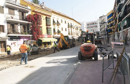 "Marbella por sus árboles" critica la "falta de cuidado" en avenida Nabeul