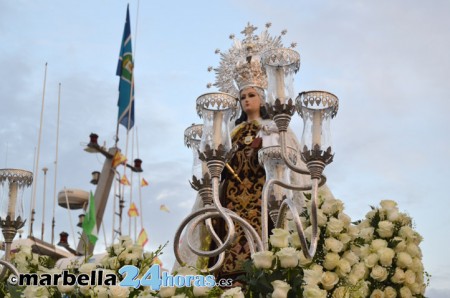 Los festejos de la Virgen del Carmen en Marbella incluyen una verbena