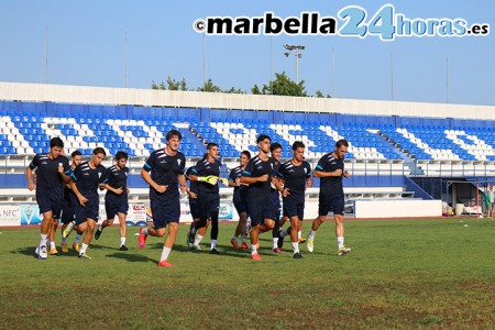 El Marbella FC se concentrará durante quince días en Antequera