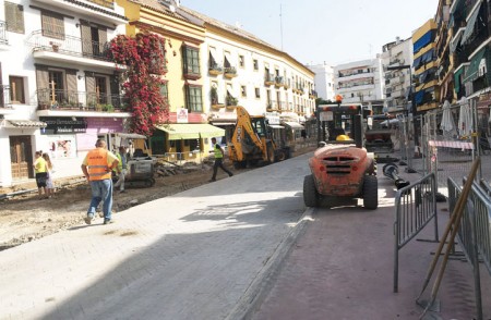 Podemos muestra su preocupación por las obras de la avenida Nabeul