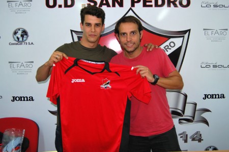 La Unión Deportiva San Pedro ficha al extremo zurdo Rubén Cervera