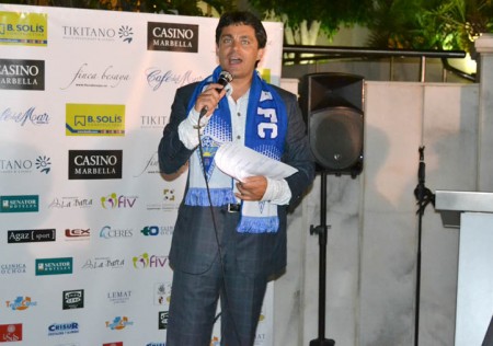 Dos artistas locales compondrán un nuevo himno para el Marbella FC