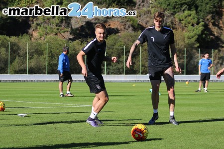 Javi Ontiveros realizará su segunda pretemporada con el Málaga CF