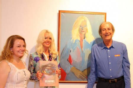 Marbella acoge una exposición con la obra de la retratista Rita Martorell