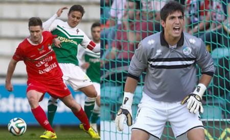 El Marbella FC anuncia los fichajes de Ángel Bernabé y Joseba Beitia