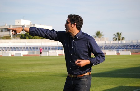 El CD Mensajero anuncia el fichaje del técnico marbellí Jaime Molina
