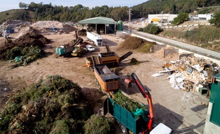 La planta provisional de inertes y punto limpio estará en San Pedro
