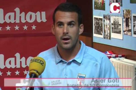 El Marbella FC ficha a Asier Goti, que llega desde el Compostela