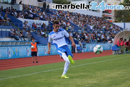 Jaime Molina se lleva al lateral Gabi Ramos al CD Mensajero