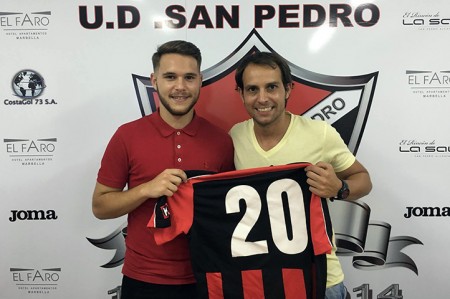 Juandi pasa del juvenil al primer equipo del San Pedro
