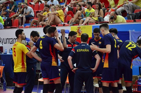 La España de Enrique Martín se queda fuera del Europeo sub-20