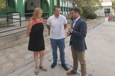 Bernal tratará con la Junta las obras del hospital y un nuevo ambulatorio