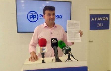 El PP vuelve a utilizar el PGOU como elemento de confrontación