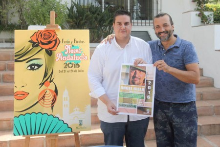 El humorista Ángel Rielo actuará en la Feria de Nueva Andalucía
