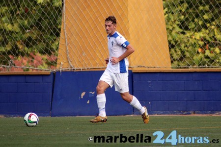 Los juveniles León y Dimas harán la pretemporada con el Marbella FC