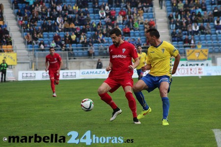 Mikel Orbegozo sale cedido desde el Marbella FC al Real Jaén