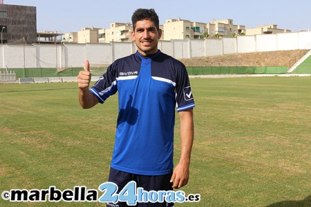 Ángel Bernabé, un campeón de Europa para la portería del Marbella