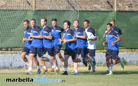 El Marbella FC abre la temporada en casa ante el Recreativo de Huelva