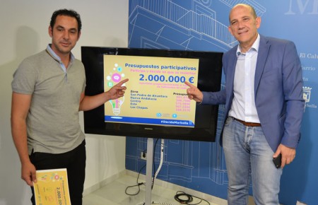 Los vecinos de Marbella decidirán el destino de dos millones para obras