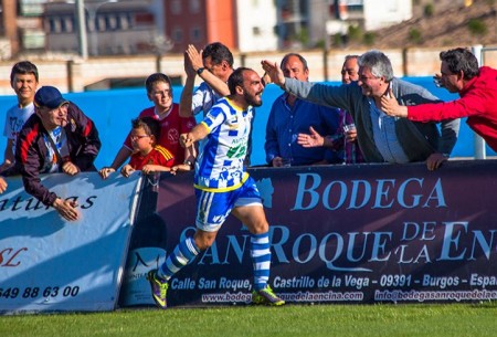 El marbellí Adri no seguirá en la Arandina y se plantea su retirada