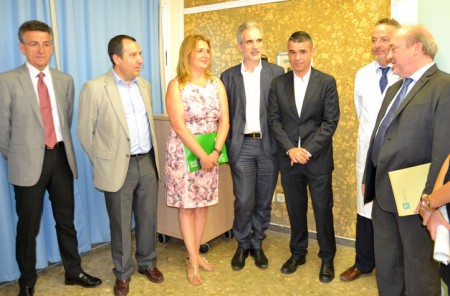 La Junta exige a la concesionaria que retome ya las obras del Hospital