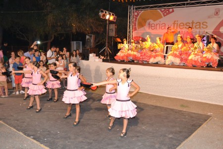 La Feria de Las Chapas estrena nueva ubicación y fiesta infantil