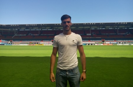 Iván Márquez firma por Osasuna Promesas para la temporada 2016/17