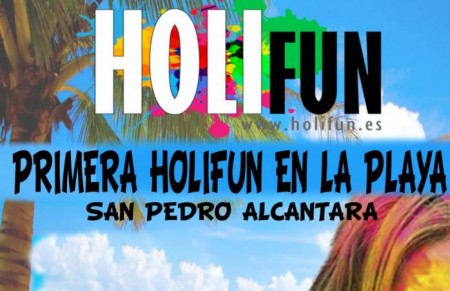 La primera "Holifun" en la playa llega a San Pedro Alcántara en agosto