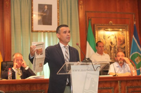 Bernal anuncia que se volverá a bajar al máximo el tipo impositivo del IBI