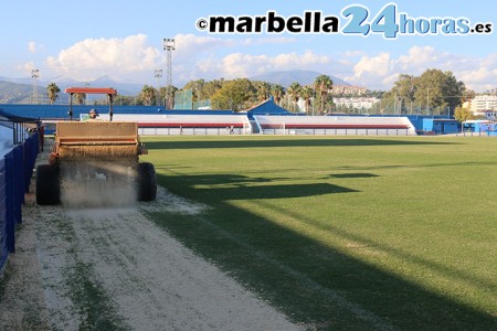 El Municipal de San Pedro tendrá esta temporada césped artificial