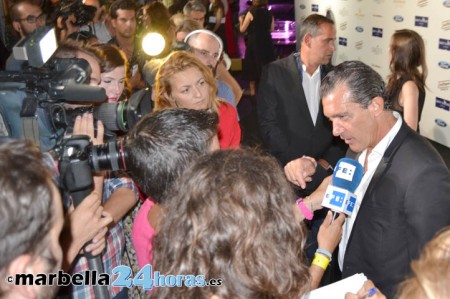 Carlos Latre presentará este año la gala de Antonio Banderas en Marbella