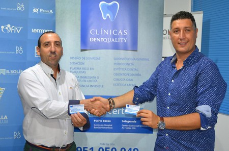 Clínicas Dentquality renueva su colaboración con el Marbella FC